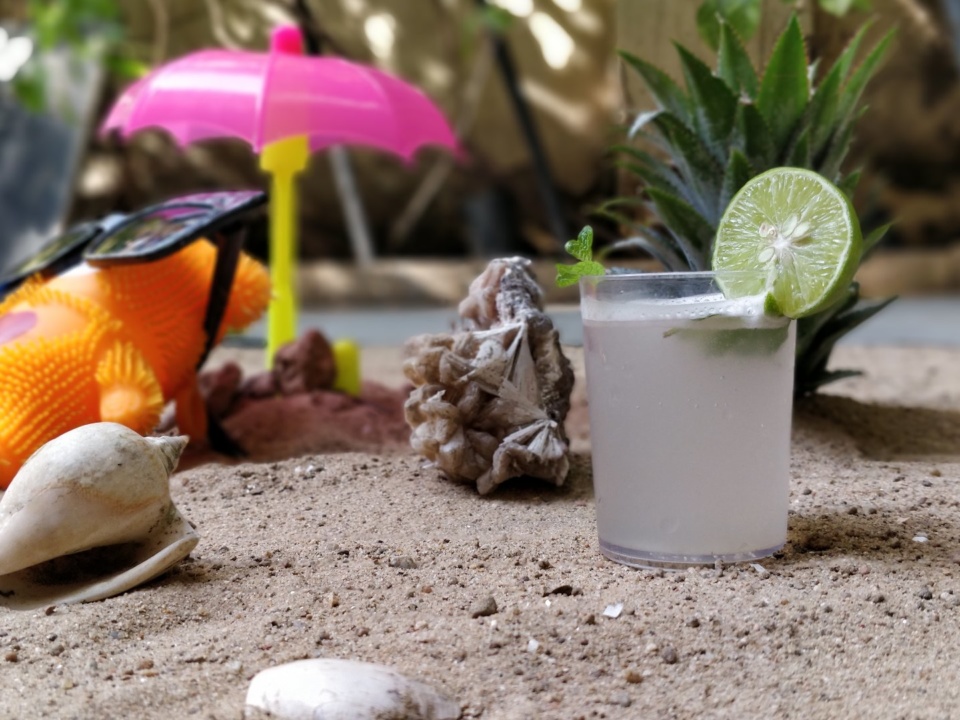 Coconut Lemonade How to make to make Coconut lemonade